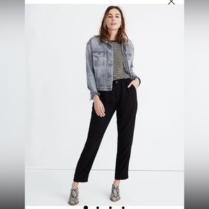 Madewell Drapey Track Trousers